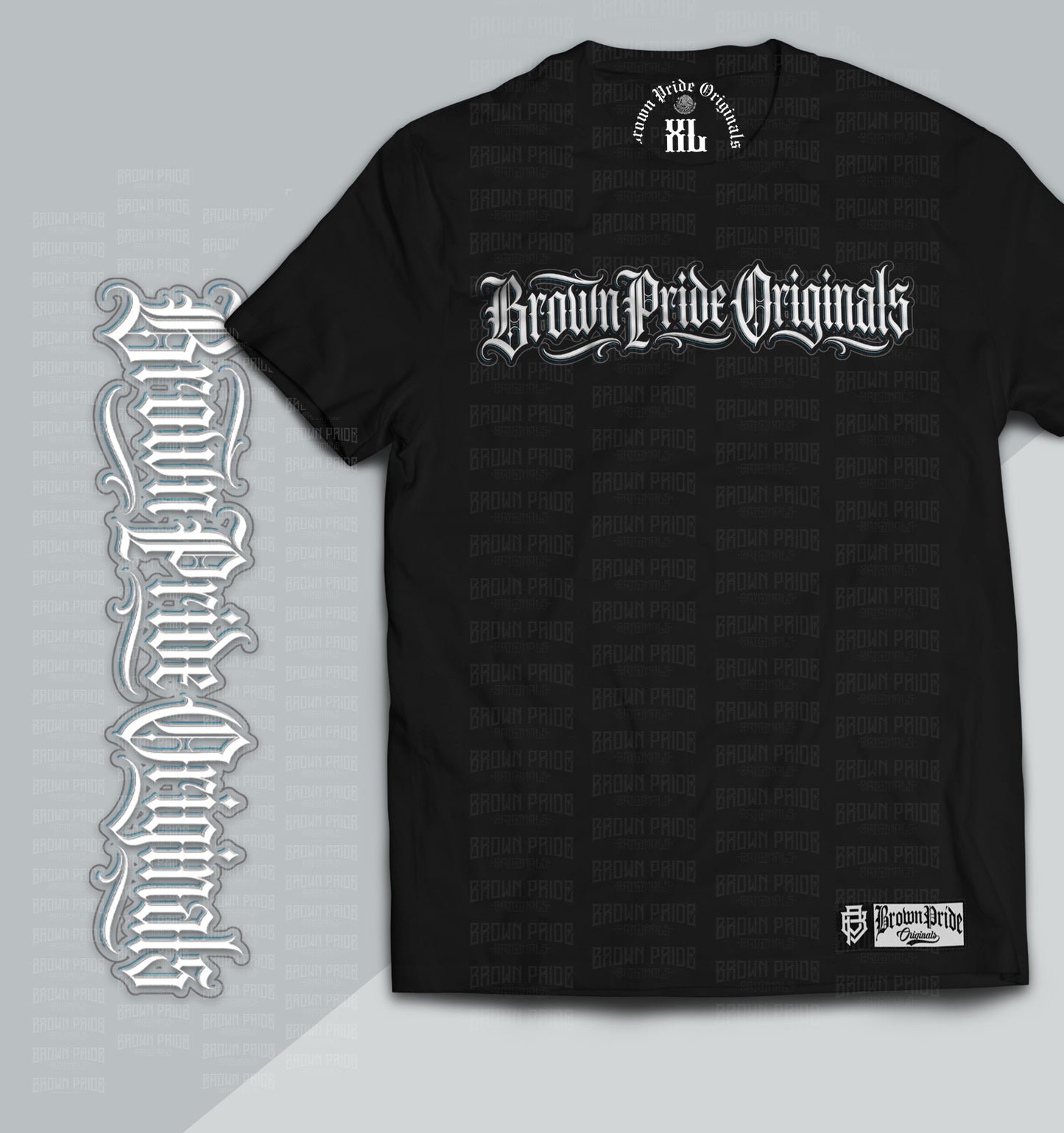 "Brown Pride Originals 2" T-shirt