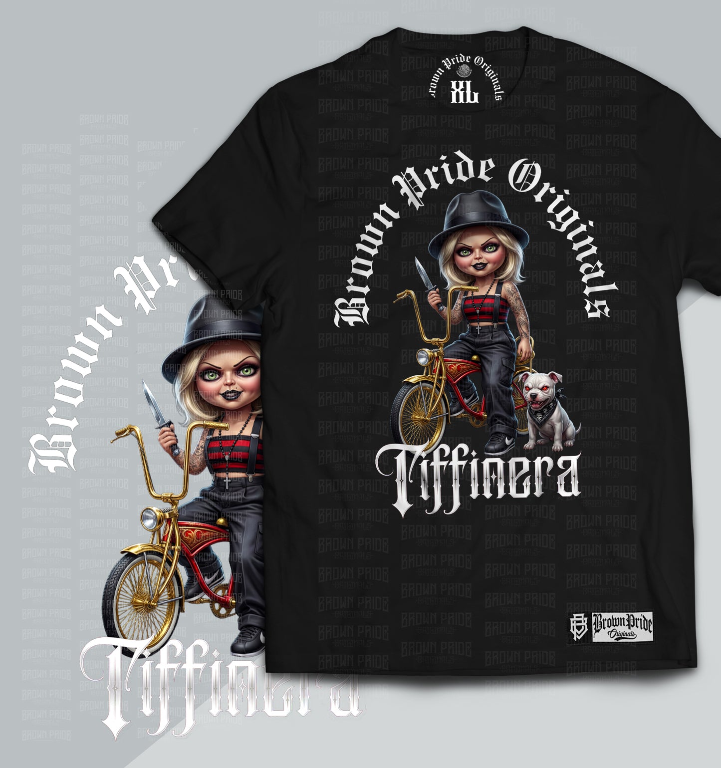 "Tiffinera" T-shirt