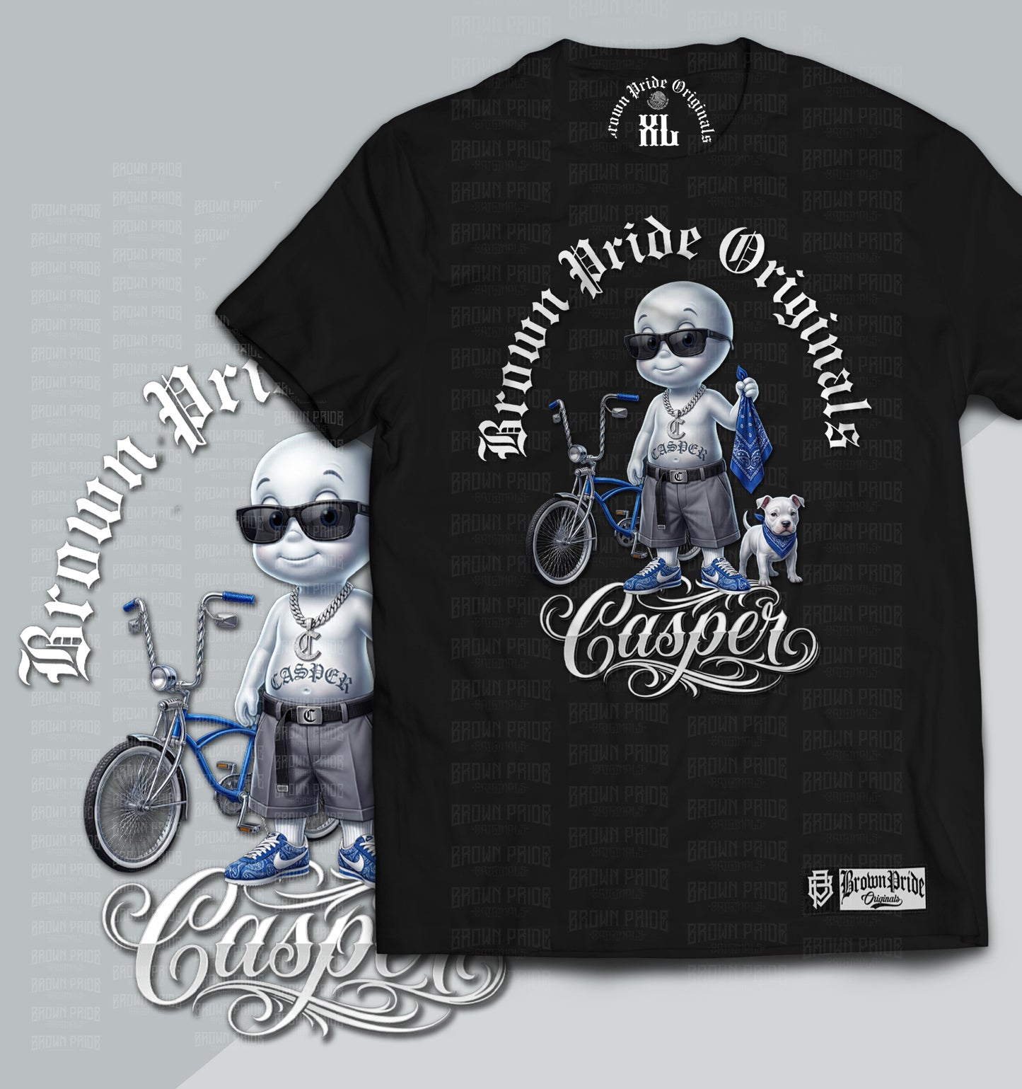 "Ghost Cholos" T-shirt