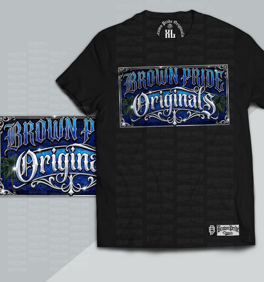 "Brown Pride Originals 1" T-shirt