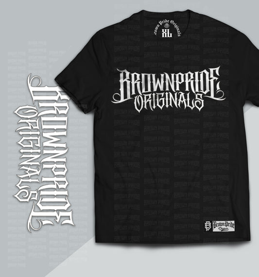 "Brown Pride Originals 4" T-shirt