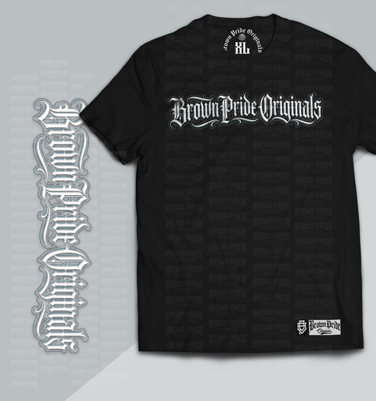 "Brown Pride Originals 2" T-shirt