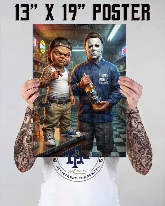 "Demons 2 Society" Premium Poster-13X19 Glossy Finish