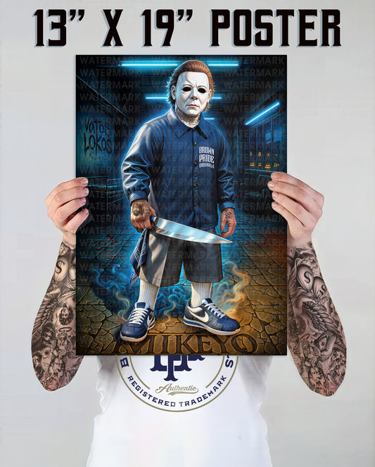 "Mikeyo" Premium Poster-13X19 Glossy Finish