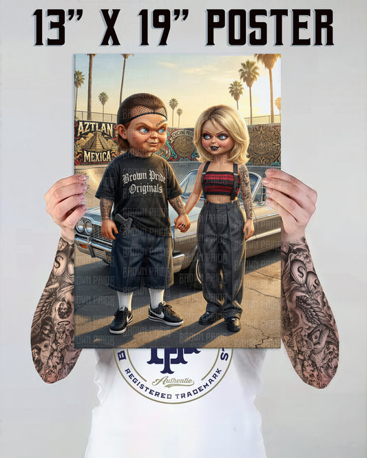 "Psycho Love" Premium Poster-13X19 Glossy Finish