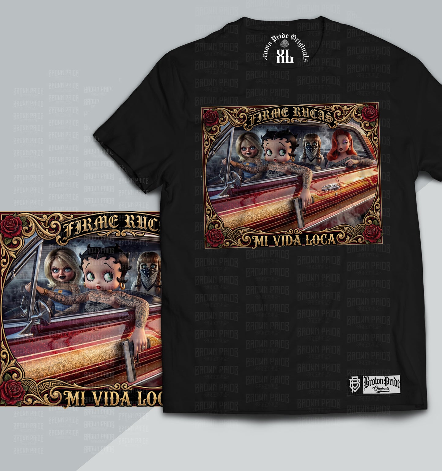 "Cruising Cholas" T-shirt